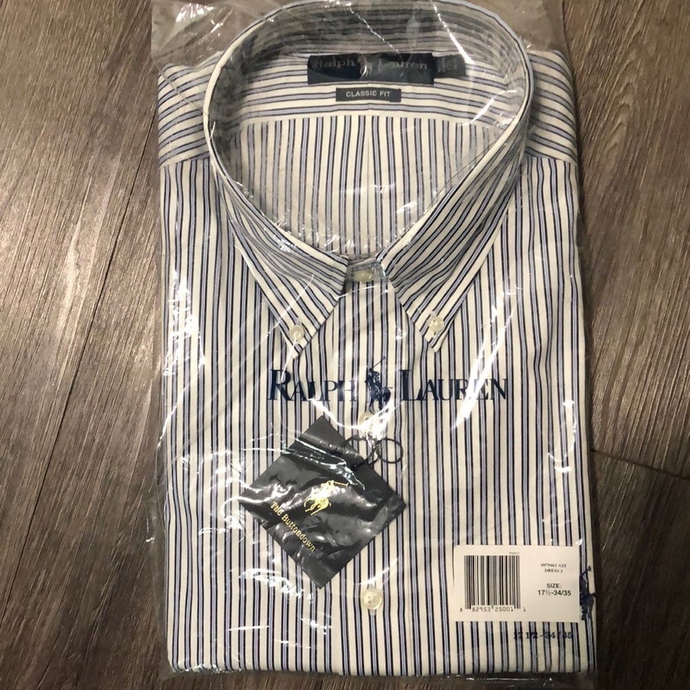 Ralph Lauren Classic Fit Button Down